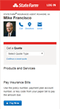 Mobile Screenshot of mikefrancisco.com
